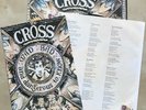 LP THE CROSS Mad: Bad: And Dangerous To Know 1990 GER EMI 2 OIS 1st EX+/NM-