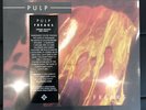 PULP Freaks ltd ed RED vinyl 2 x LP. Fire Records still sealed mint