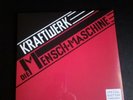 KRAFTWERK: DIE MENSCH-MASCHINE (German) RED Vinyl reissue 2020 with booklet NEW.