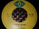 Maxie Romeo It's Not The Way UK Blue Cat 7