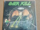 Overkill LP Under The Influence - Nice Vintage Vinyl Record
