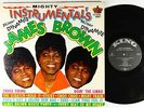 James Brown - Mighty Instrumentals LP - King No Crown Mono