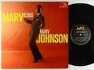 Marv Johnson - Marvelous LP - United Artists Mono DG