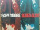 GARY MOORE BLUES ALIVE 2LP RARE UK PRESS EX+ NUMBERED INSERT INNER SLEEVES ROCK