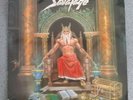 SAVATAGE Hall Of The Mountain King Vinyl Record L.P. 1987