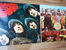 Beatles* Vinyl- Sgt. Peppers Lonely Hearts Club Band und  Rubber Soul