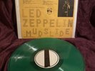 Led Zeppelin Vintage Bootleg Lp— Mudslide— Green Vinyl