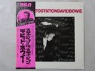 David Bowie Station To Station RCA RVP-6027 Japan  VINYL LP OBI