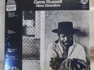 GENE RUSSELL - New Direction - 2020RE  Clear-Swirl vinyl