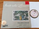 RACHMANINOF / Gabriel TACCHINO piano-A.CLUYTENS LP ITALIAN HMV  SQIM 6333 STEREO