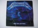 Metallica ?– Ride The Lightning LP Music For Nations ?– MFN 27 UK 1984