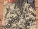 Saw Throat Indestroy MANIC EARS RECORDS VINYL LP ACHE 019