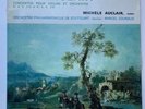 Michele Auclair, Mozart Violin Concerto 4/5, Courard, Fontana 698.087