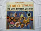 1960 Dave Brubeck Quartet - Time Out LP Vinyl Record CS 8192 Album XSM47855-2BE