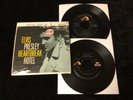 ELVIS PRESLEY EP EPA-821 HEARTBREAK HOTEL IN SHRINK 2 VARIATIONS DOG ON SIDE DOT