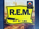 R.E.M Out Of Time Limited Edition Clear Yellow Vinyl