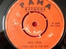 LYNN TAIT & THE JETS Soul Food/Music Flames ORIG 1968 UK Pama 45 SKA/ROCKSTEADY