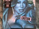 MARIAH CAREY CAUTION ON OPAQUE BLUE VINYL 150 gram US RELEASE