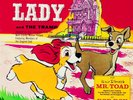 Lady and the Tramp--Rare Capitol LP--Mr. Toad and Rob Roy Soundtrack LP