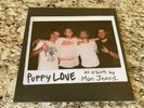 Mom Jeans - Puppy Love Vinyl LP Blue w/Red Splatter Sold Out