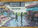 Hüsker Dü Zen Arcade Original Vintage Music Poster Husker Du [1984]