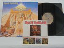 Iron Maiden – Powerslave UK LP EMI – EJ 2402001 1984 NM