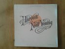 Vinyl records: Neil Young, Harvest. Reprise records.