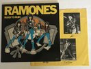 1978 Ramones ROAD TO RUIN Vinyl LP SIRE SRK 6063 G+