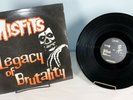 MISFITS - LEGACY OF BRUTALITY - VINYL RECORD ALBUM