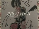 Needtobreathe Brother 7” Blue Vinyl Signed plus Signed BW Glossy