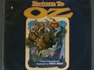 Movie Soundtrack LP Vinyl Sealed/Mint-Return To Oz David Shire-Wizard of-1985