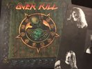 Overkill Horrorscope LP First Press Thrash Heavy Metal Slayer Anthrax Metallica