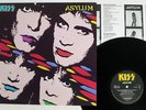 KISS ASYLUM POLYSTAR R28R-2003 Japan VINYL LP