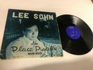 Lee Sohn at the Place Pigalle autographed Rock Record lp original vinyl album