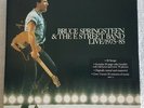 BRUCE SPRINGSTEEN & THE E STREET BAND 5LP LIVE 1975-1985 BOX SET & BOOKLET