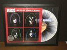 KISS Best Of Solo Albums  White, Black & Silver Splatter Vinyl LP - Sealed