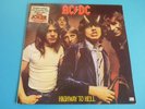 AC/DC ACDC - Highway To Hell LP Original MIT POSTER Musik Joker Tournee 1979