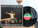 DONNY HATHAWAY IN PERFORMANCE ATLANTIC P-10921A JAPAN 1980 NM/VG+
