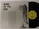 RARE  LED ZEPPELIN “And IV To Go” Ugly Ducking Music CY 6842 LP