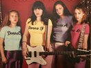 THE DONNAS American Teenage Rock 'n' Roll Machine Vinyl LP Lookout  1ST PRESS