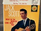 ROCKABILLY EP WITH PS JACK SCOTT WHAT IN THE WORLD'S COME OVER YOU 1ST PRESSING