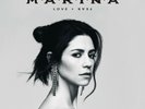 Marina - Love + Fear: 2xLP White / Black Vinyl [BRAND NEW FACTORY SEALED]