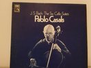 RLS 712 Bach The Six Cello Suites / Pablo Casals 3 LP box set