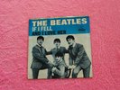 The Beatles - If I Fell / And I Love Her - 1964 - 45 Record with Pic Sleeve