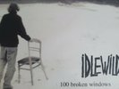 Idlewild 100 Broken Windows Lp VERY RARE OUT OF PRINT