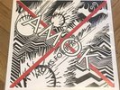 Atoms For Peace - AMOK LP (50 Only Screenprinted Edition) Radiohead Thom Yorke