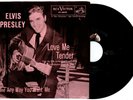 Elvis Presley USA 45 RCA 47-6643 Love Me Tender PINK Sleeve S13 1956 EX