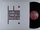 NEW ORDER Movement FACTORY LP VG++  