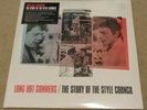 LONG HOT SUMMERS THE STORY OF THE STYLE COUNCIL BLUE, PINK & ORANGE 3 X LP VINYL
