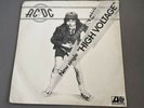 AC/DC AC DC - High Voltage - RARE UK TOUR DATES 1976 7